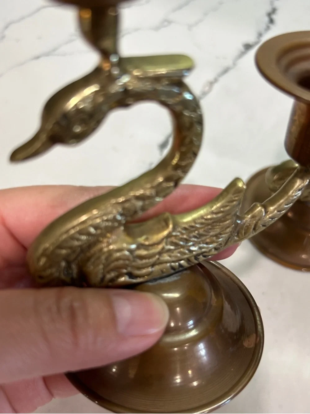 N/A elegant brass